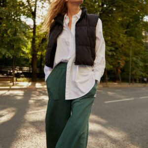 Wide Leg Trousers